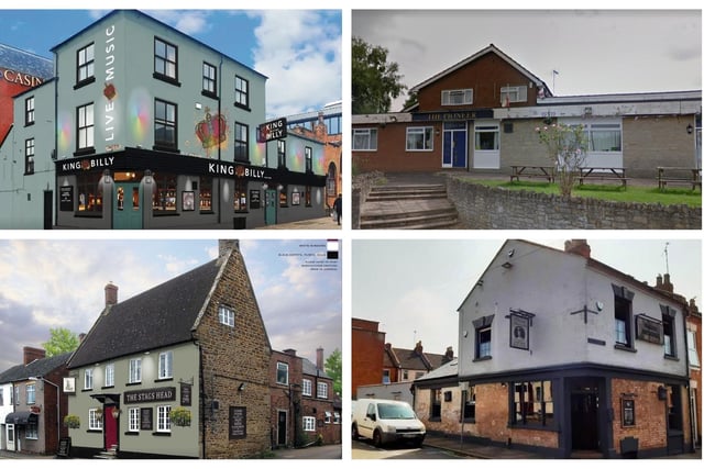 Pubs for sale and rent in and around Northampton
