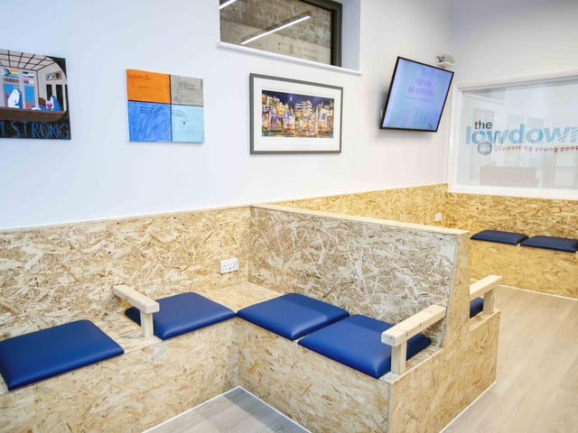 This vital mental health charity has supported more than 70,000 young people since opening its doors 35 years ago in July 1989.
