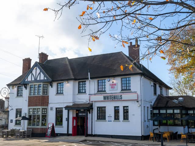 The Greene King pub reopened on Friday November 14, following a month-long revamp.