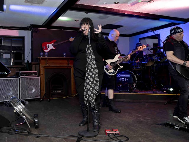 The bar had its official reopening on Saturday night which saw the band Sweet Revenge play (April 30)