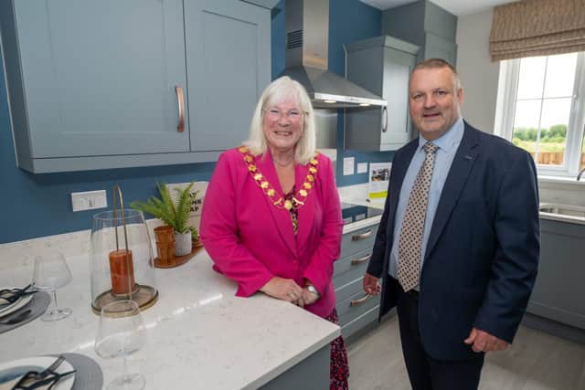 Cllr Lora Lawman of the North Northants Council and Managing Director for Vistry East Anglia