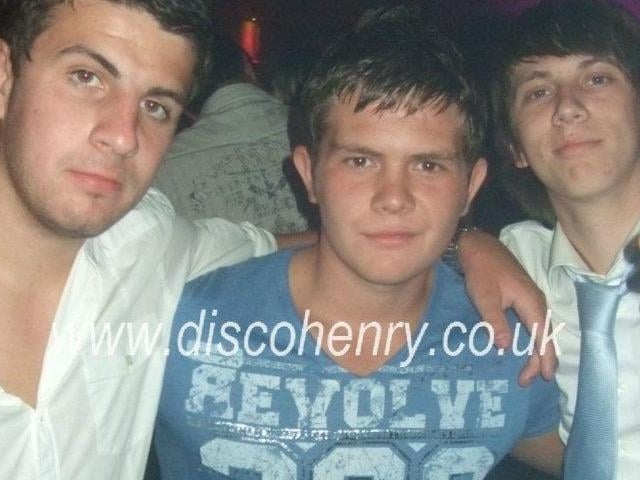 Nostalgic photos from a night out in town 17 years ago