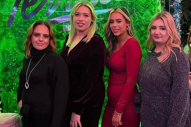 The business was founded by Gaynor Smith, pictured far left, back in November 2012 and she has more than 30 years of experience in the industry.