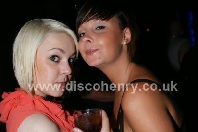 Nostalgic pictures from a night out on the town 15 years ago