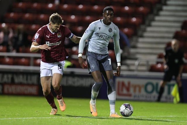 It wasn't all plain-sailing but he held things together at the back before going off with injury early in the second half. Cobblers were understandably less assured without their skipper but still saw the job through... 8