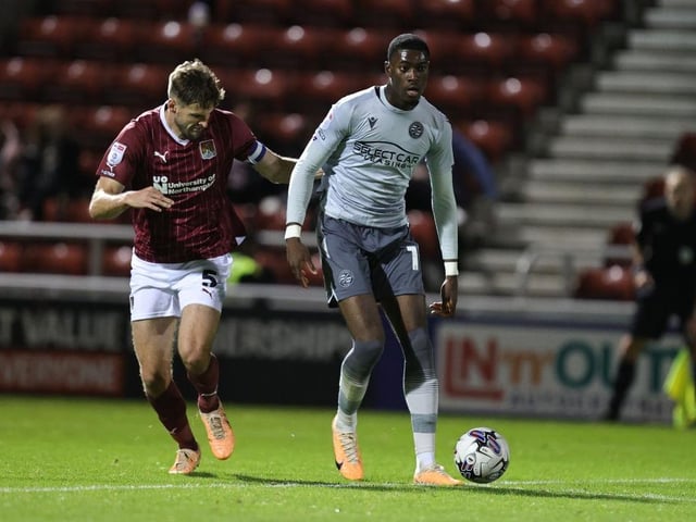 It wasn't all plain-sailing but he held things together at the back before going off with injury early in the second half. Cobblers were understandably less assured without their skipper but still saw the job through... 8