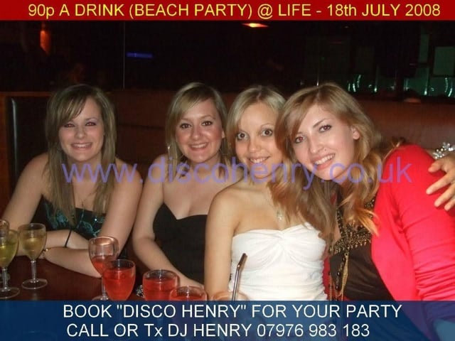 A trip down memory lane to a Friday night out in Northampton town centre 18 years ago