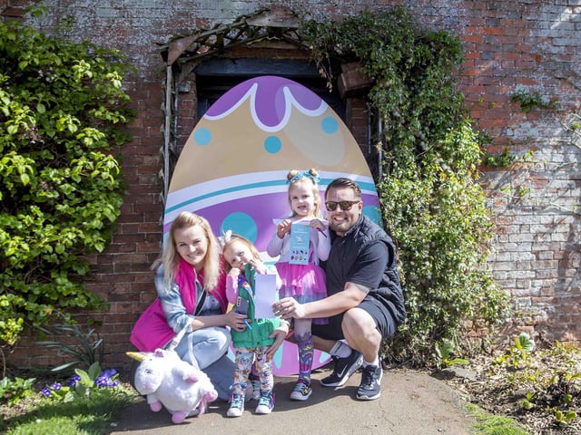 Families enjoyed the event from Friday (April 7) to Monday (April 10), which included activities such as an egg hunt, crafts, lawn games and more.
