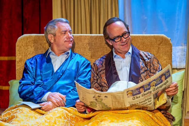 Eric & Ern features the duo's most loved routines, songs and sketches (photo: Paul Coltas)