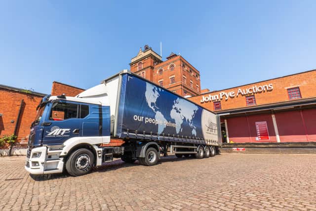 John Pye Auctions partners with AIT Home Delivery