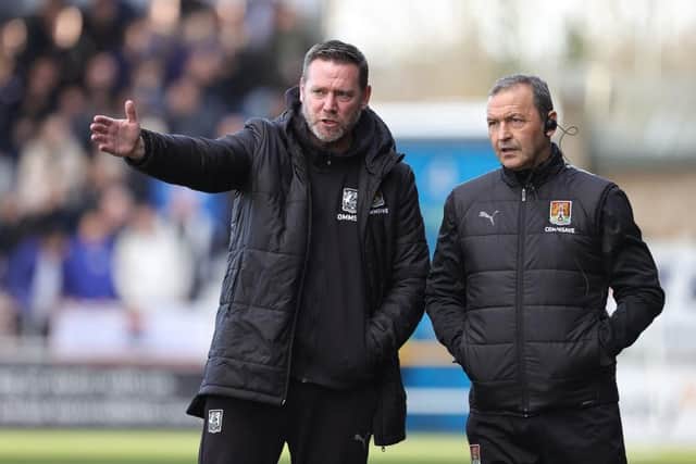 Kevin Nolan and Colin Calderwood