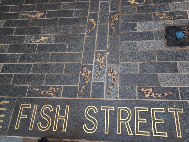 Check out the new look Fish Street as part of the council's £5m transformation works to Abington Street and Fish Street.