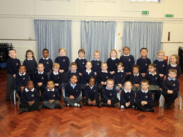 2012 - Northampton Kings Heath Primary School, North Oval  King's Heath,