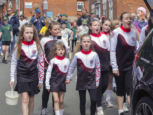 Earls Barton Carnival Parade 2024:All the fun of the Earls Barton Carnival parade