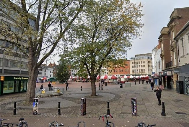 According to police, there were 27 crimes reported here in March. Of those reports, nine were for anti social behaviour, six were for shoplifting, six were for violence and sexual offences, and six for 'other' crimes.