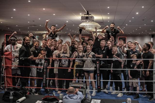 The previous Team Shoe-Box amateur promotion in May was a huge success