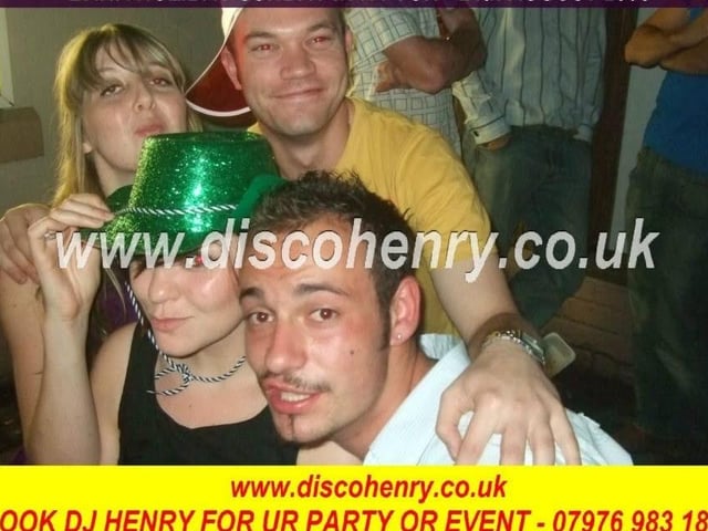 Nostalgic photos from a night out in town 18 years ago