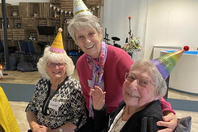 The Good Companions Cuppa Lunch Club has been described as giving its members "a new lease of life".