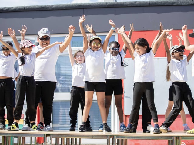 The school hosted a fete for former students, current students, staff and parents on July 4 to mark the special milestone.