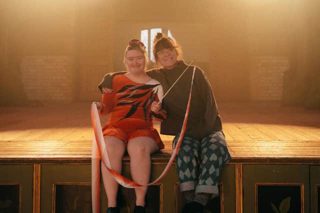 Eliie-Bea Thomas and Fabia Martin