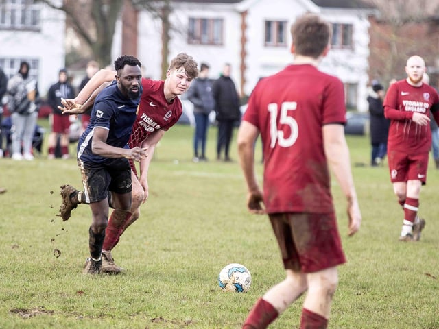 Luke, a 20-year-old amateur footballer for Hunsbury Hawks FC, sadly died a year ago on January 23, 2023. His team paid tribute to him at their game at Abington Park on Sunday (January 21).