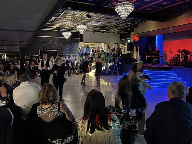 300 revellers attended the new nightspot's grand opening on Saturday night (October 7)
