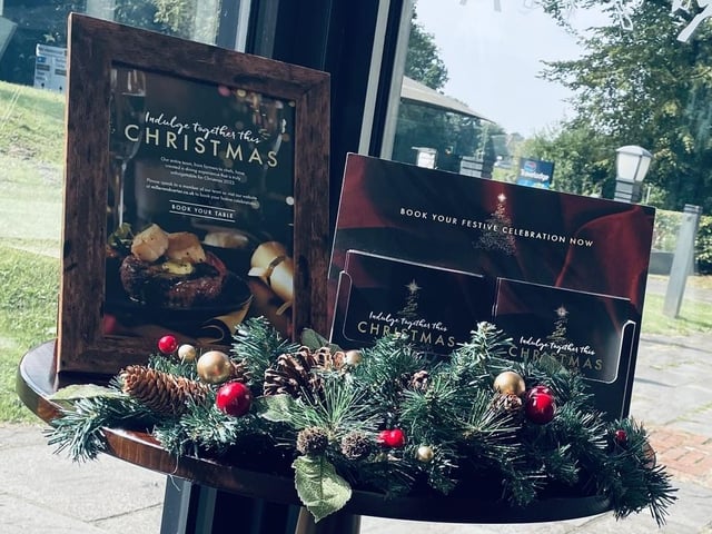 Miller & Carter’s festive menu is available from November 30 until 5pm on Christmas Eve. You can enjoy two courses from £28.95 all day Sunday to Friday and from 12pm until 5pm every Saturday. There are plenty of options across the starters, ‘the steak experience’ and regular Christmas main courses, three for £10 festive sides, and desserts. Location: Talavera Way, Moulton.