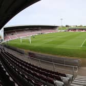 Sixfields Stadium has a 4.1 rating on Google for its matchday experience.