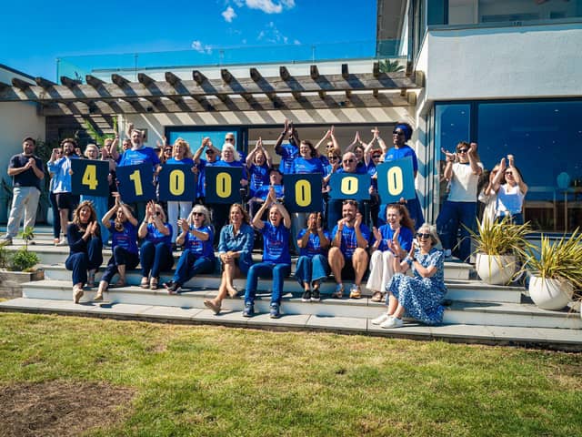 Money raised from the Omaze Million Pound House Draw will support the Association's Research Nurse Network