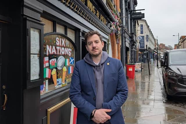 Northampton South MP Mike Reader.