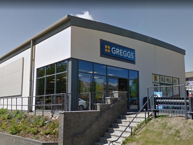 The branch of the national bakery chain was awarded a top, five rating after inspection on February 21.