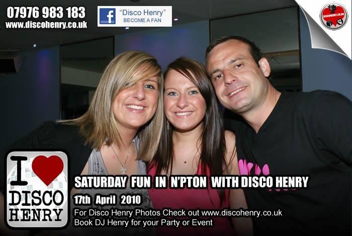 Nostalgic pictures from a night out in town