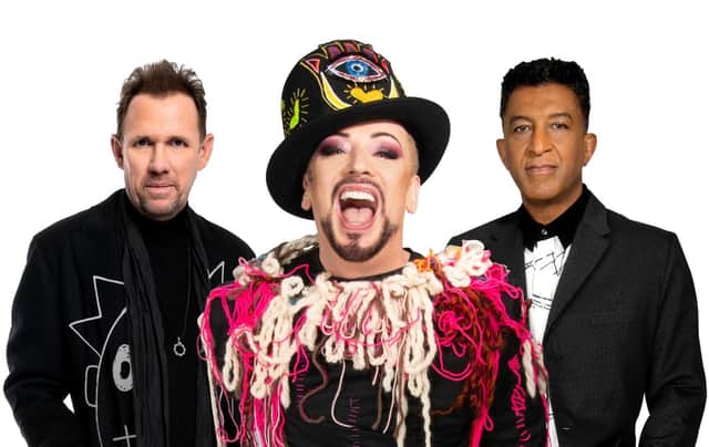 Boy George &  Culture Club will be joining Rod Stewart at Northampton this summer.