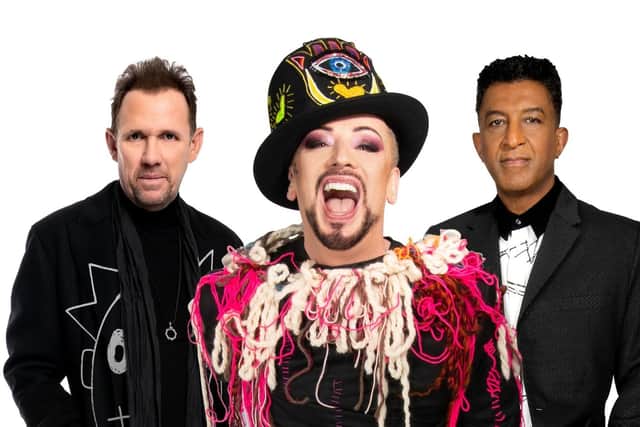 Boy George &  Culture Club will be joining Rod Stewart at Northampton this summer.