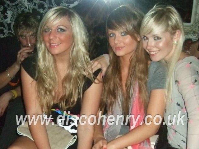 Nostalgic pictures from a night out on the town