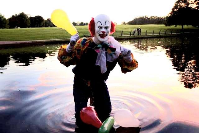 The “clown” was later revealed to be student Alex Powell who pulled off the stunt as a bit of "harmless fun" and said he never set out to cause trouble.