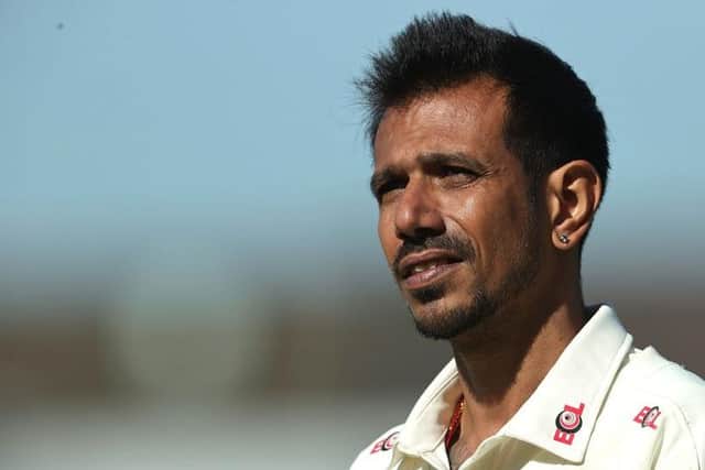 Yuzvendra Chahal will return to Northants in 2026