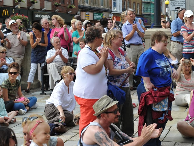 Northampton Music Festival 2013.
