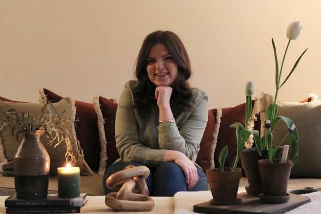 Louise Miller-Chalk is the founder of Miller & Chalk and she designs, sources the fabrics and hand makes all the products on offer.