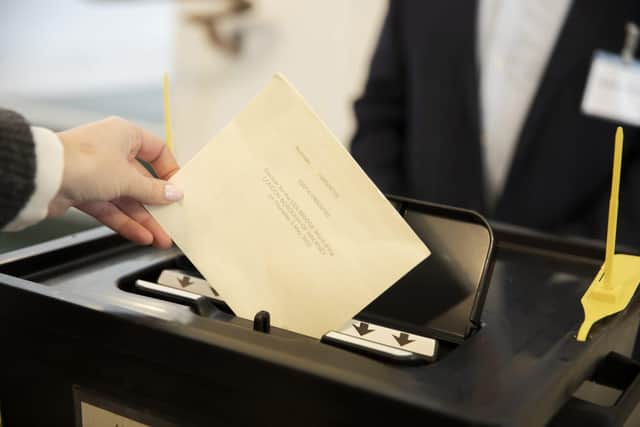 Voters set to go to the polls next month to elect a new Police, Fire and Crime Commissioner