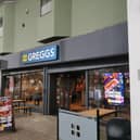 The new Greggs in Kingsthorpe opened today (Friday December 15).