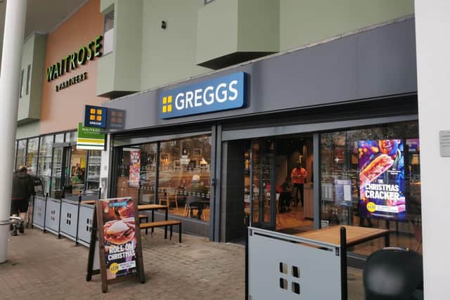 The new Greggs in Kingsthorpe opened today (Friday December 15).