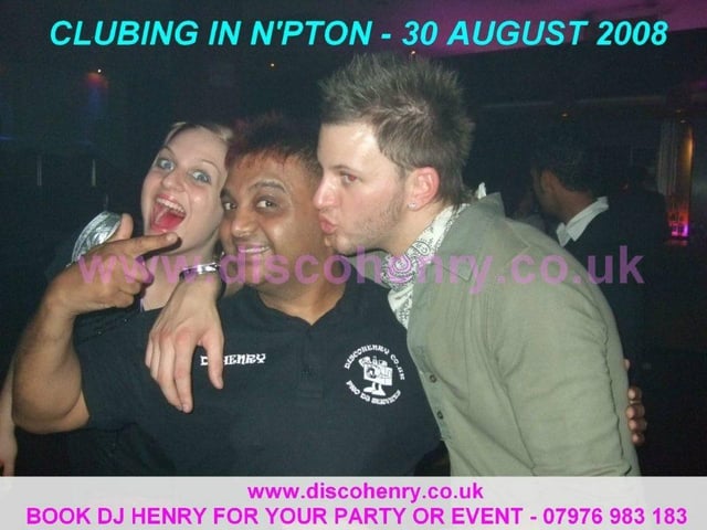 Nostalgic pictures from a night out in town