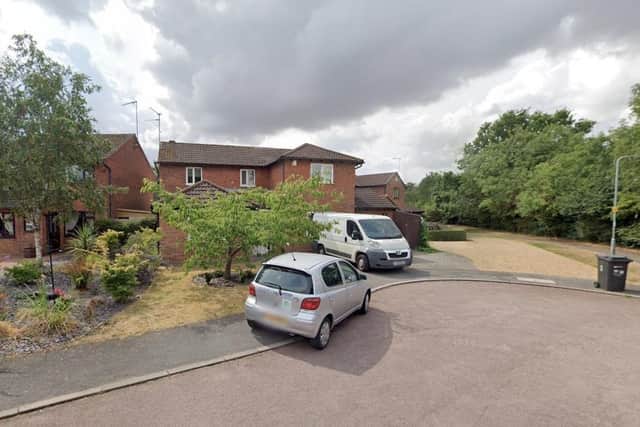 The proposed property at 5 Blossac Court, Duston, which could be converted into a children's care home if plans are approved.