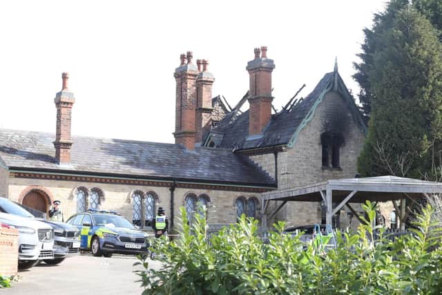Station House, Rushton - fire in the home left three people dead/National World