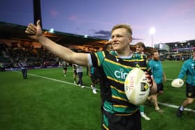 Tom Pearson returns to action this weekend (photo by David Rogers/Getty Images)