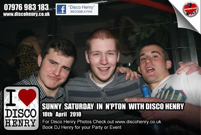 Nostalgic pictures from a night out in town