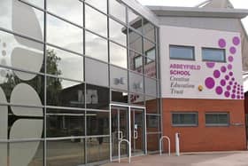 Abbeyfield School is opening new academy centres to train more professional footballers, actors and dancers