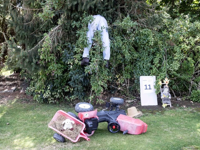 The festival took place from Friday September 13 to Sunday September 15, and villagers certainly got creative!