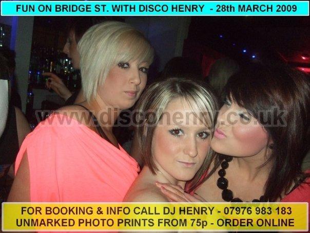 Nostalgic pictures from a night out at Balloon Bar and NB's 14 years ago